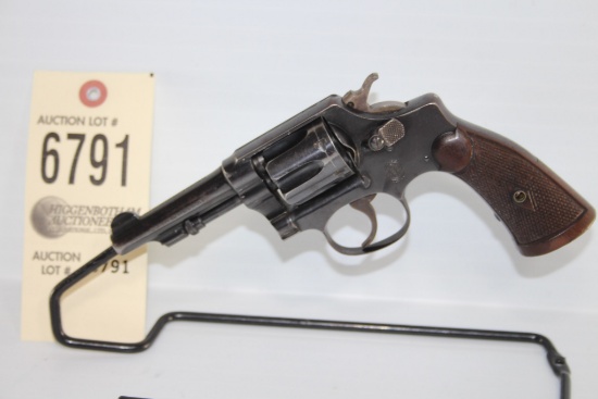 Smith & Wesson, 32Long CTG, Revolver