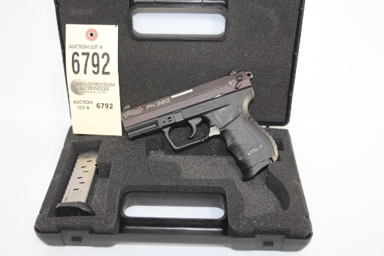 Walther Arms, PK380, .380 ACP, pistol