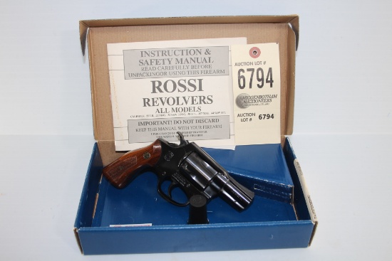 Rossi, .38 SPC, Revolver