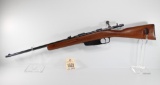 Italian Carcano 7.35 rifle