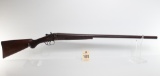 Thomas Parker 12 GA Double Barrel Shotgun