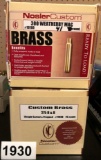 Reloading Supplies - brass, 300 Weatherby Mag, 375 H&H
