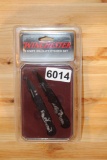 Winchester 2 KnifeWildlife Etched Set, Black
