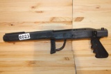 Rifle Stock with Folding Butt Stock