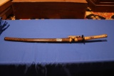 Japanise Sward and Saya (Scabbard)