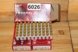 Ammo 3 boxes Federal 9mm Luger