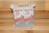 Ammo 2 boxes Aguila .22 Win Mag