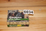 Ammo 1 box Remington Nitro Turkey 12 GA