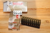 Ammo 3 boxes Wolf 6.5 Grendel
