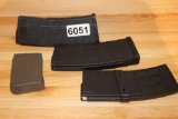 4 AR Mags 5.56 x 45 mm