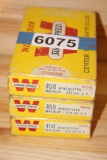 Ammo 3 boxes Winchester 458 Win Mag