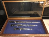 Kris Sword/Knife Set