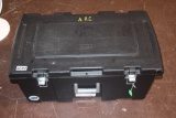 Plastic Trunk Locker, hinged lid,