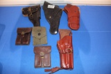 Mixed  Holsters & Mag Holder Poushes