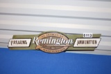 Remington Metal Sign