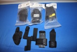 Misc. Lot, Holsters, Radio, Unknown