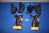 Misc. Lot Pistol Holsters New & Used