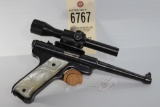 Ruger MKI, .22LR, pistol