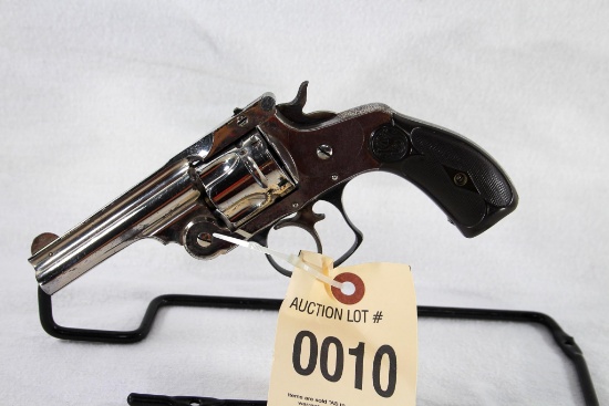 Smith & Wesson 2nd Model .38 revolver