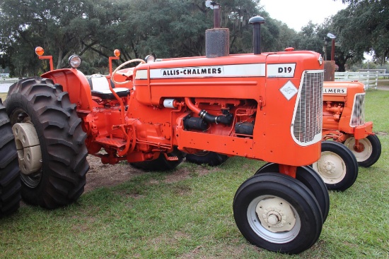 Allis Chalmers D19 tractor