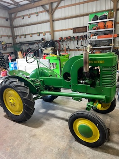 John Deere L