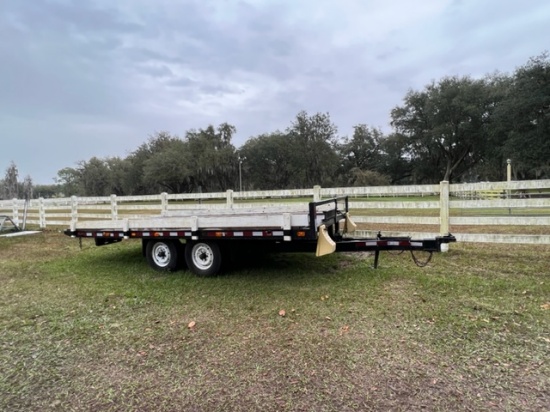 16' Car hauler tilt trailer