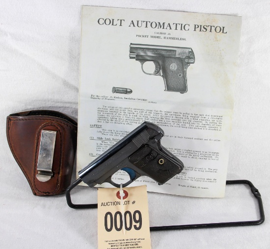 Colt 1908 .25 pistol