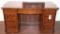 Desk with inlays