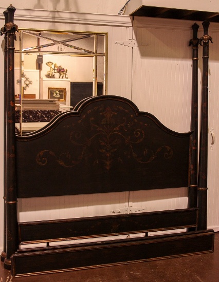 King bed frame