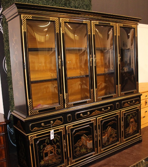 Oriental hutch