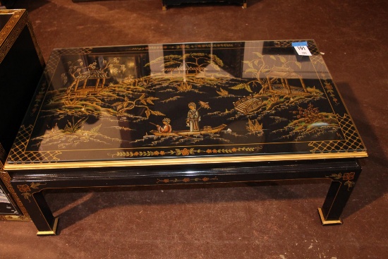 Oriental coffee table
