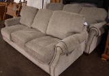 Pair of grey couches