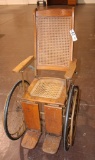 Vintage wheel chair