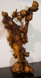 Oriental figurine carving