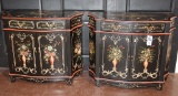 2 credenza cabinets