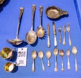 Silverplate serving pieces