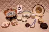 Grouping of oriental china