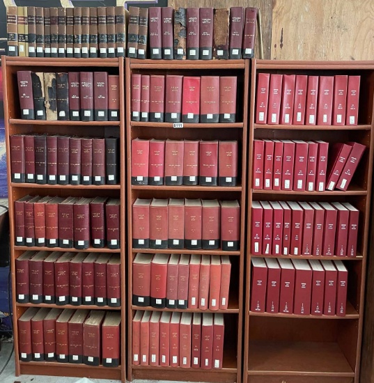 Astounding collection of Law Books
