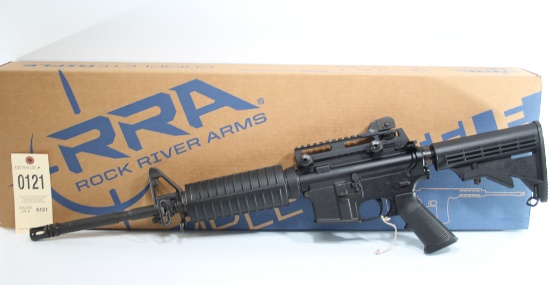 Rock River AR 15 5.56 cal Rifle