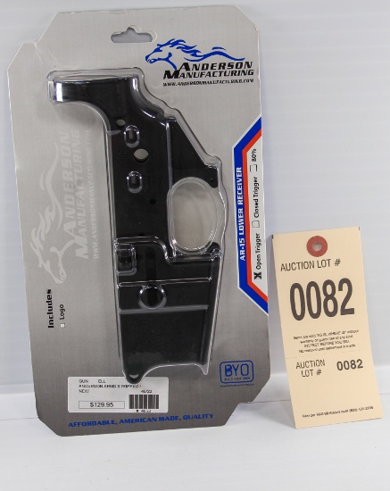 Anderson Arms Stripped AR-15 Lower Receiver