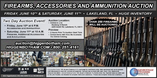 Ammo & Accessories Auction - Day 1 of Auction