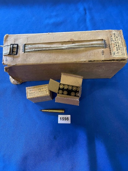 S.M K. Lipur Ammo 8mm 1936, Very Hot