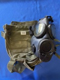 M17 USM, MSA 2E51 VINTAGE US MILITARY GAS MASK