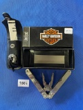 Harley Davidson Multi-tool/Pocket knife with leather belt holster