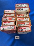 Norma 7,65 Arg. & 7.7 JAP Boxed Ammo Lot