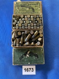 Antique Winchester .32 Ammo & Casings