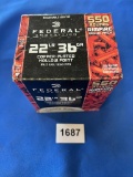22LR Federal Value Box