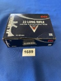 22LR CCI AR Tactical Ammo