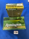 338 Remington Ultra Mag.