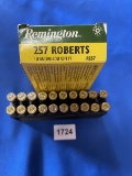 257 Roberts Remington Ammo